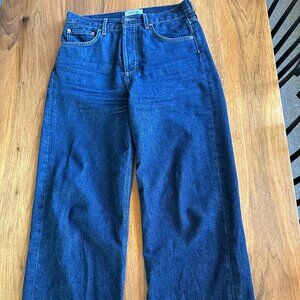 Agolde Classic Blue Denim Jeans